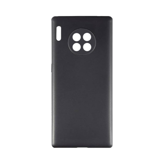 Silicone Case for Huawei Mate 30 Pro Black